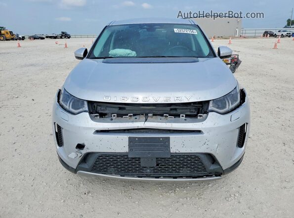 SALCP2FX2MH886766 2021 LAND ROVER DISCOVERY Silver Vista frontal