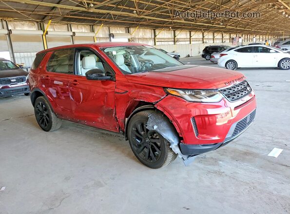SALCP2FX2PH921813 2023 LAND ROVER DISCOVERY Red წინა მარჯვენა