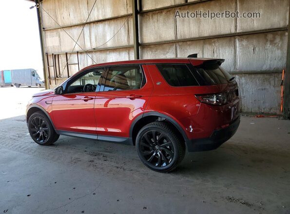 SALCP2FX2PH921813 2023 LAND ROVER DISCOVERY Red უკანა მარცხენა