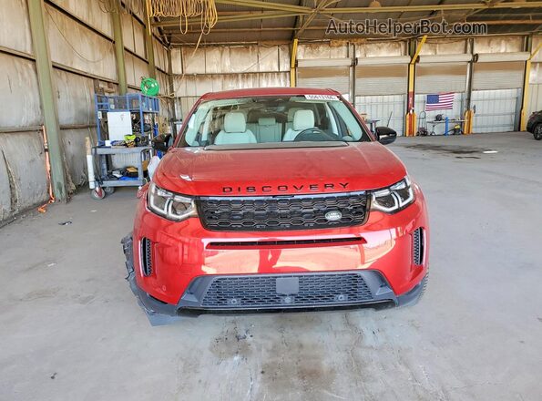 SALCP2FX2PH921813 2023 LAND ROVER DISCOVERY Red წინა ხედი