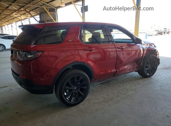 SALCP2FX2PH921813 2023 LAND ROVER DISCOVERY Red უკანა მარჯვენა