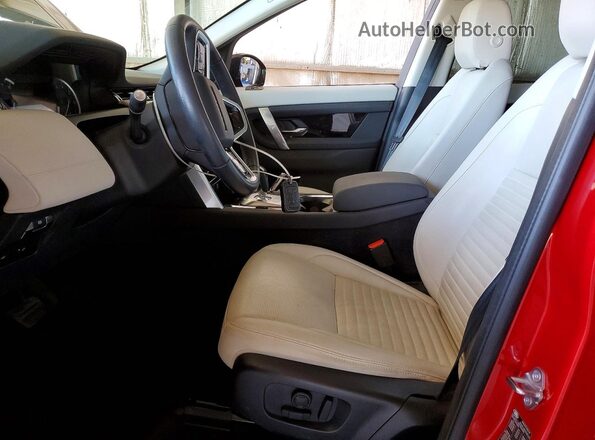 SALCP2FX2PH921813 2023 LAND ROVER DISCOVERY Red წინა სალონის ხედი
