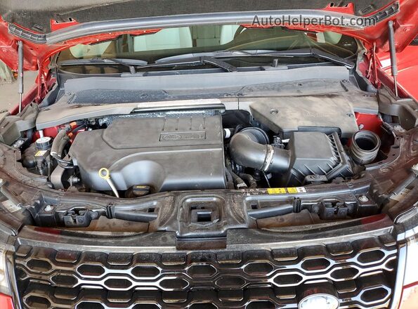 SALCP2FX2PH921813 2023 LAND ROVER DISCOVERY Red უკანა სალონის ხედი