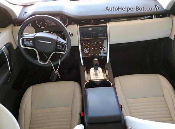 SALCP2FX2PH921813 2023 LAND ROVER DISCOVERY Red წინა პანელის ხედი
