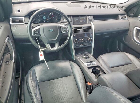 SALCP2FX3KH808512 2019 LAND ROVER DISCOVERY Black Dashboard view