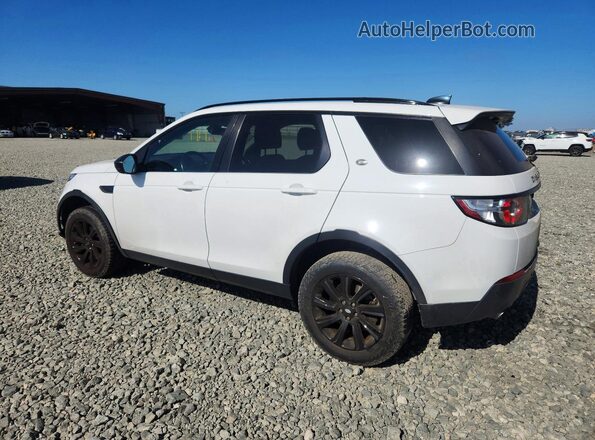 SALCP2FX4KH810947 2019 LAND ROVER DISCOVERY White Задня ліва чверть