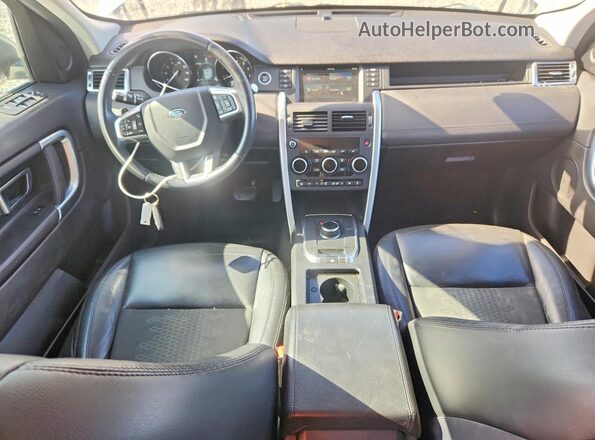 SALCP2FX4KH810947 2019 LAND ROVER DISCOVERY White Вид панелі приладів