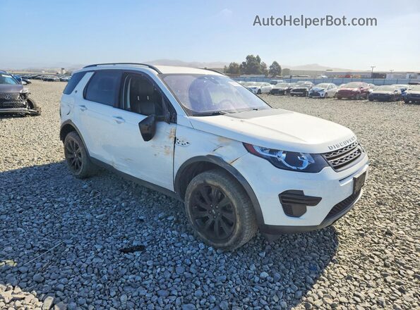 SALCP2FX4KH810947 2019 LAND ROVER DISCOVERY White Передня права чверть