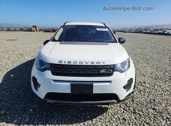 SALCP2FX4KH810947 2019 LAND ROVER DISCOVERY White Вид спереду