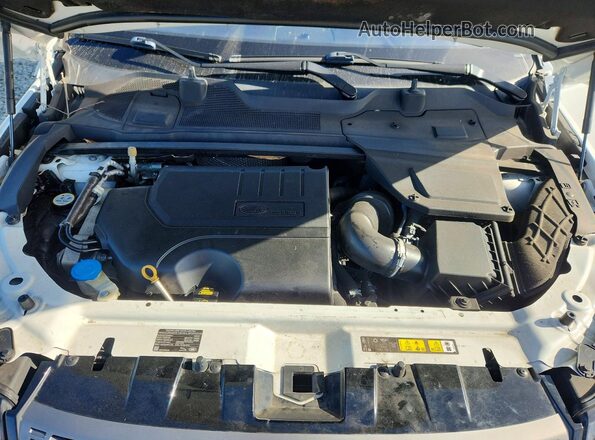 SALCP2FX4KH810947 2019 LAND ROVER DISCOVERY White Вид підкапотного простору