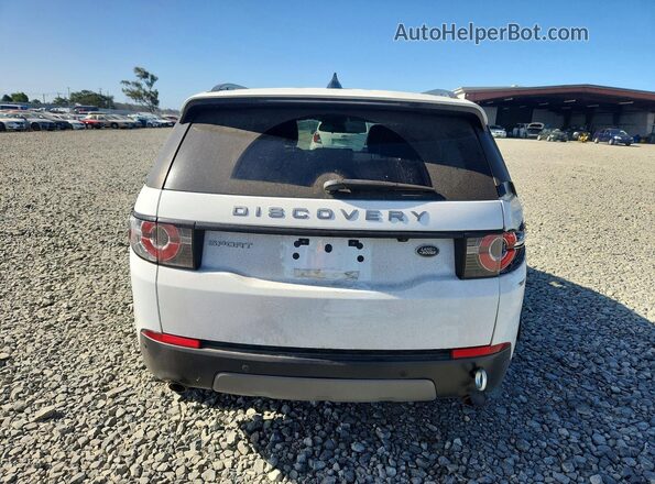 SALCP2FX4KH810947 2019 LAND ROVER DISCOVERY White Вид ззаду
