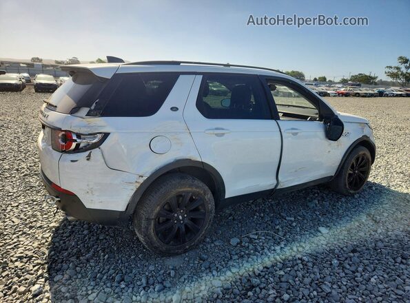 SALCP2FX4KH810947 2019 LAND ROVER DISCOVERY White Задня права чверть