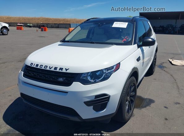 SALCP2FX4KH811452 2019 LAND ROVER DISCOVERY SPORT White Передня ліва чверть