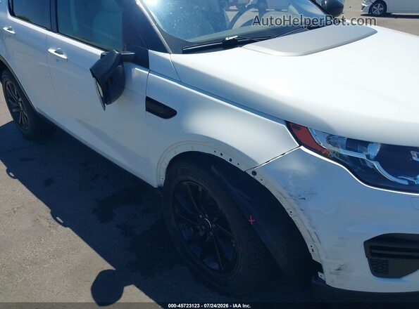 SALCP2FX4KH811452 2019 LAND ROVER DISCOVERY SPORT White Вид спереду