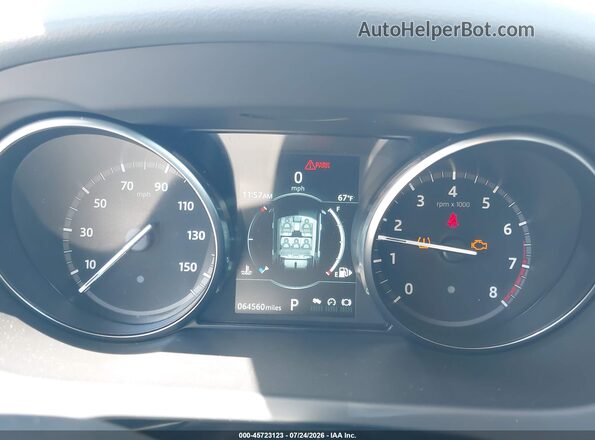 SALCP2FX4KH811452 2019 LAND ROVER DISCOVERY SPORT White Вид задніх сидінь