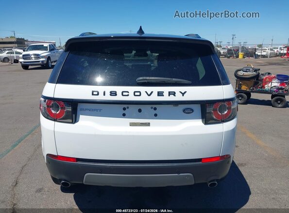 SALCP2FX4KH811452 2019 LAND ROVER DISCOVERY SPORT White 
