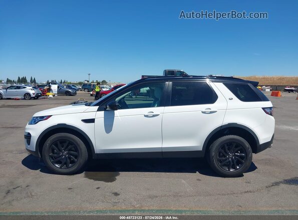 SALCP2FX4KH811452 2019 LAND ROVER DISCOVERY SPORT White Панорамний вид салону 360°