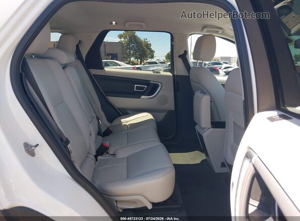 SALCP2FX4KH811452 2019 LAND ROVER DISCOVERY SPORT White Вид наклейки з VIN-кодом