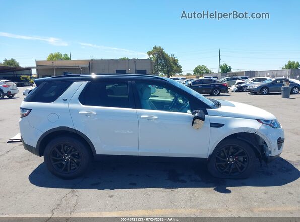 SALCP2FX4KH811452 2019 LAND ROVER DISCOVERY SPORT White Вид задньої частини салону