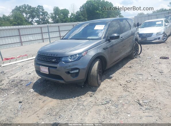 SALCP2FX6KH824106 2019 LAND ROVER DISCOVERY SPORT Gray Front left