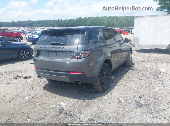 SALCP2FX6KH824106 2019 LAND ROVER DISCOVERY SPORT Gray Rear right