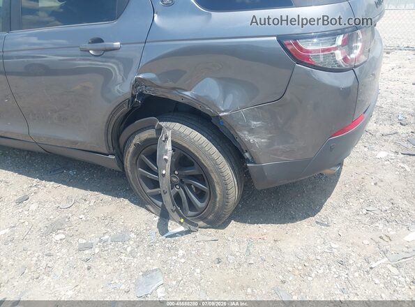 SALCP2FX6KH824106 2019 LAND ROVER DISCOVERY SPORT Gray Front view