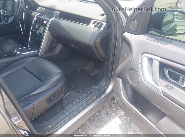 SALCP2FX6KH824106 2019 LAND ROVER DISCOVERY SPORT Gray Front interior view