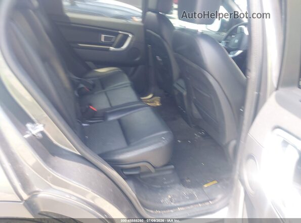 SALCP2FX6KH824106 2019 LAND ROVER DISCOVERY SPORT Gray VIN sticker view