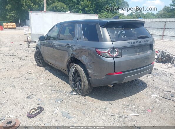 SALCP2FX6KH824106 2019 LAND ROVER DISCOVERY SPORT Gray Rear left