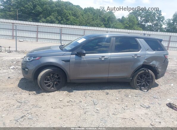SALCP2FX6KH824106 2019 LAND ROVER DISCOVERY SPORT Gray 360 interior view
