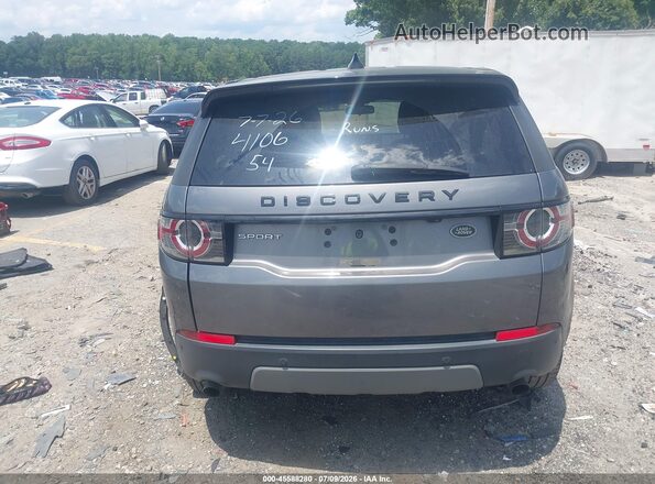 SALCP2FX6KH824106 2019 LAND ROVER DISCOVERY SPORT Gray 