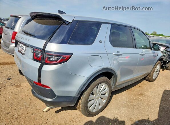 SALCP2FX6LH872545 2020 LAND ROVER DISCOVERY Silver Задня права чверть