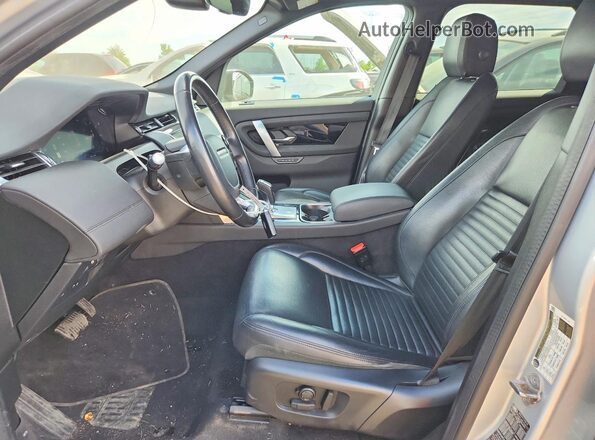SALCP2FX6LH872545 2020 LAND ROVER DISCOVERY Silver Вид салону спереду