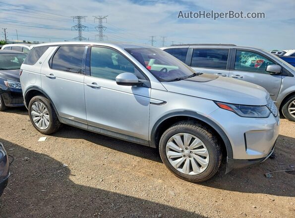SALCP2FX6LH872545 2020 LAND ROVER DISCOVERY Silver Передня права чверть