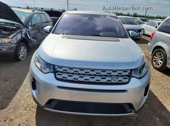 SALCP2FX6LH872545 2020 LAND ROVER DISCOVERY Silver Вид спереду
