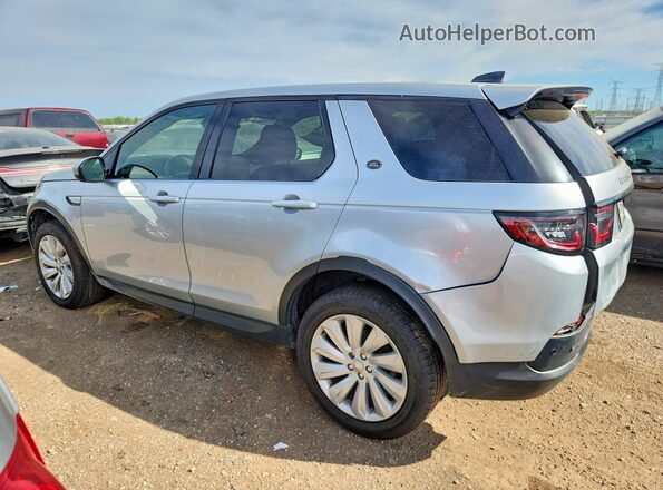 SALCP2FX6LH872545 2020 LAND ROVER DISCOVERY Silver Задня ліва чверть