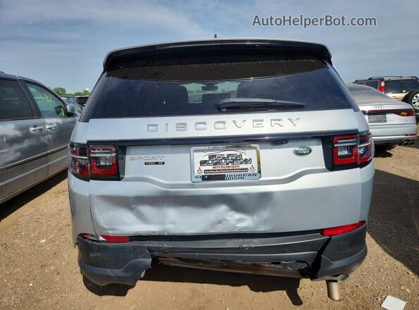 SALCP2FX6LH872545 2020 LAND ROVER DISCOVERY Silver Вид ззаду