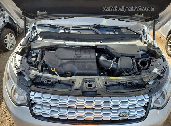 SALCP2FX6LH872545 2020 LAND ROVER DISCOVERY Silver Вид задньої частини салону