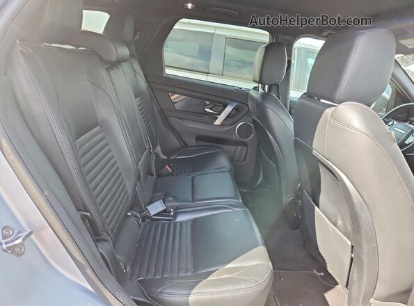SALCP2FX6LH872545 2020 LAND ROVER DISCOVERY Silver Вид задніх сидінь