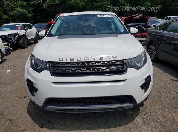 SALCP2FXXKH795385 2019 LAND ROVER DISCOVERY White Вид спереду