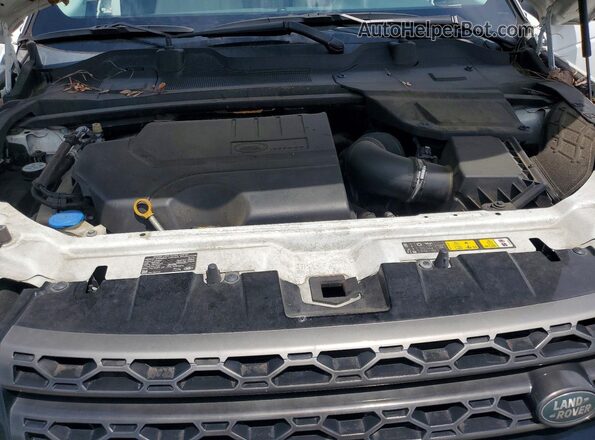 SALCP2FXXKH795385 2019 LAND ROVER DISCOVERY White Вид задньої частини салону