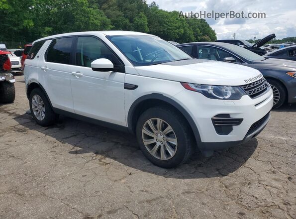 SALCP2FXXKH795385 2019 LAND ROVER DISCOVERY White Передня права чверть