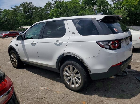 SALCP2FXXKH795385 2019 LAND ROVER DISCOVERY White Задня ліва чверть