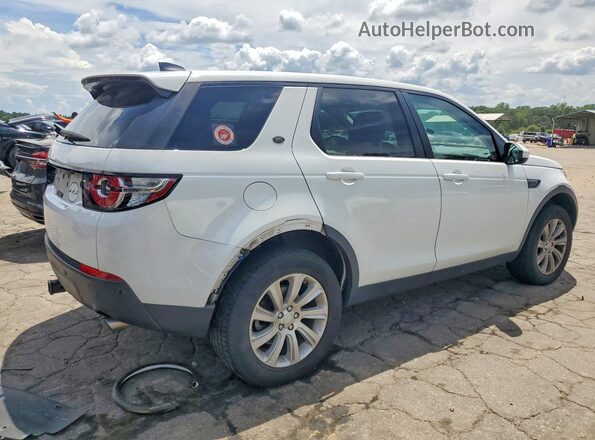 SALCP2FXXKH795385 2019 LAND ROVER DISCOVERY White Задня права чверть