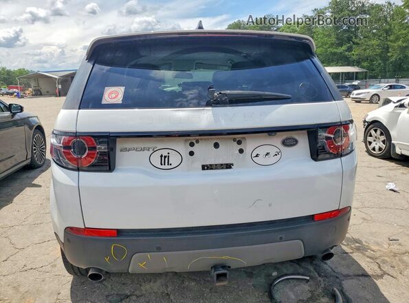 SALCP2FXXKH795385 2019 LAND ROVER DISCOVERY White Вид ззаду