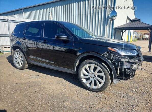 SALCP2FXXLH843310 2020 LAND ROVER DISCOVERY Black წინა მარჯვენა