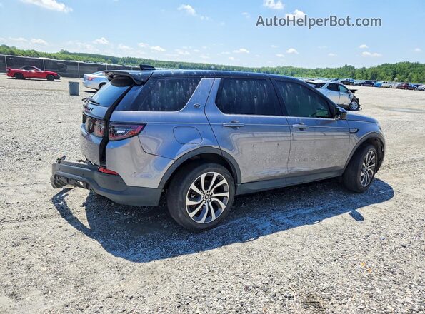 SALCP2FXXMH884229 2021 LAND ROVER DISCOVERY Серый Задняя правая четверть