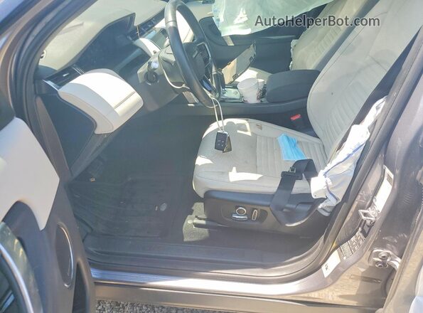 SALCP2FXXMH884229 2021 LAND ROVER DISCOVERY Серый Вид салона спереди