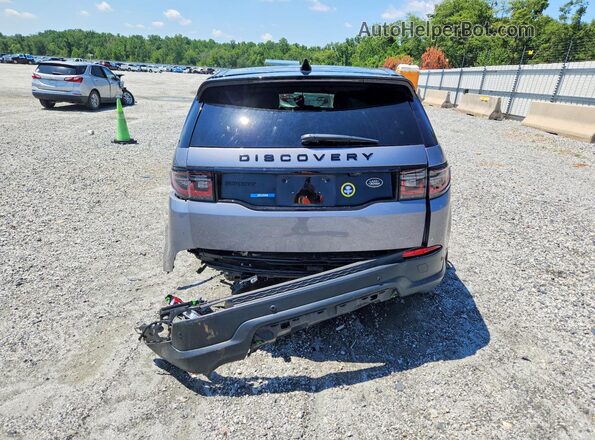 SALCP2FXXMH884229 2021 LAND ROVER DISCOVERY Серый Вид сзади