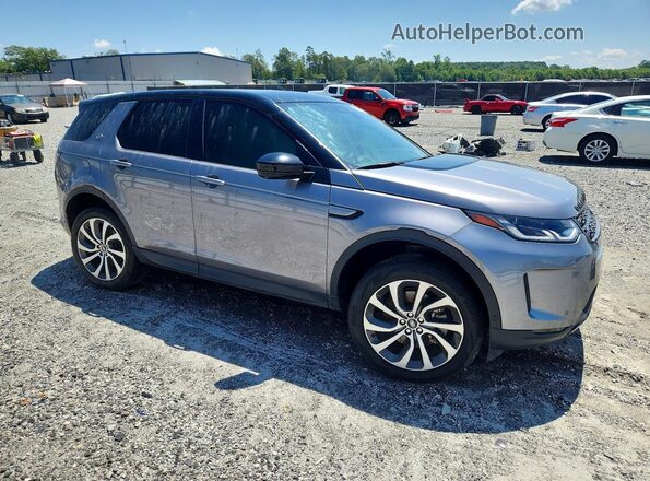 SALCP2FXXMH884229 2021 LAND ROVER DISCOVERY Серый Передняя правая четверть